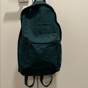 Bali Men's Canvas Backpack in Dark Teal